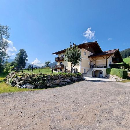 Ferienwohnung Flachau Oberlehengut Zewnętrze zdjęcie