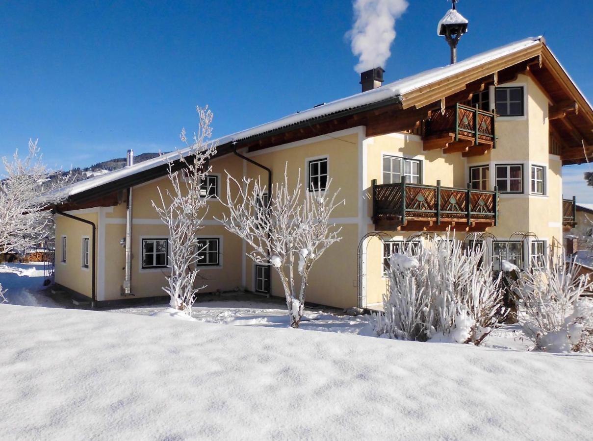 Ferienwohnung Flachau Oberlehengut Zewnętrze zdjęcie
