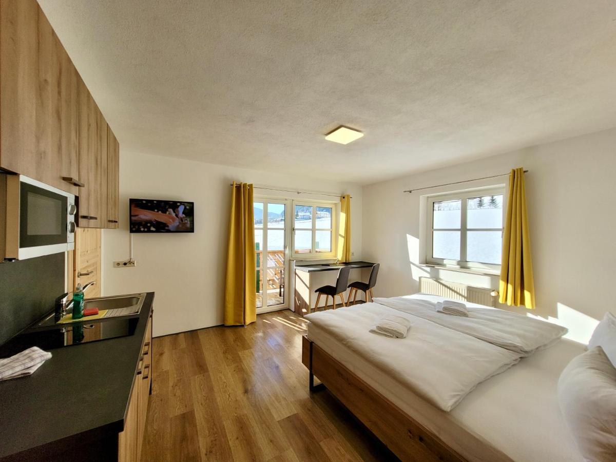 Ferienwohnung Flachau Oberlehengut Zewnętrze zdjęcie