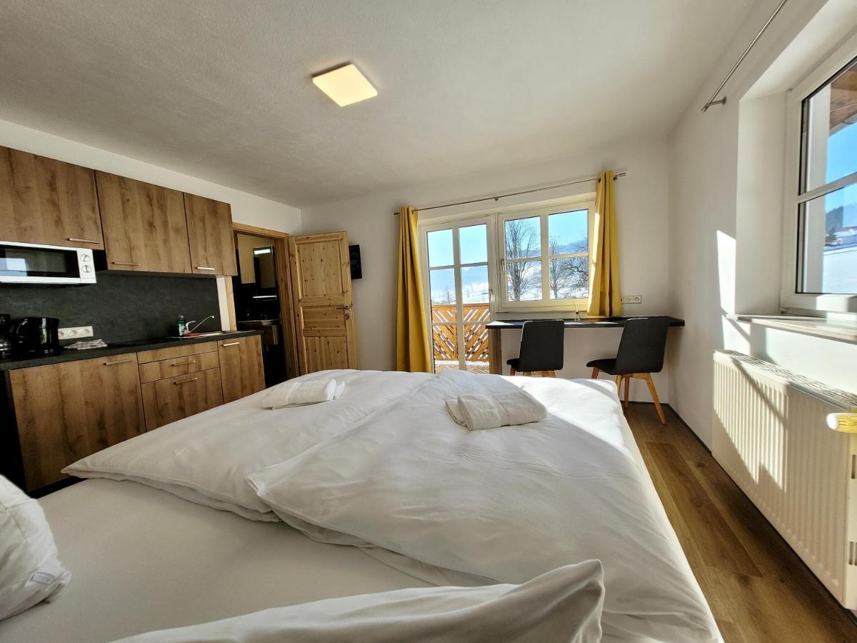 Ferienwohnung Flachau Oberlehengut Zewnętrze zdjęcie