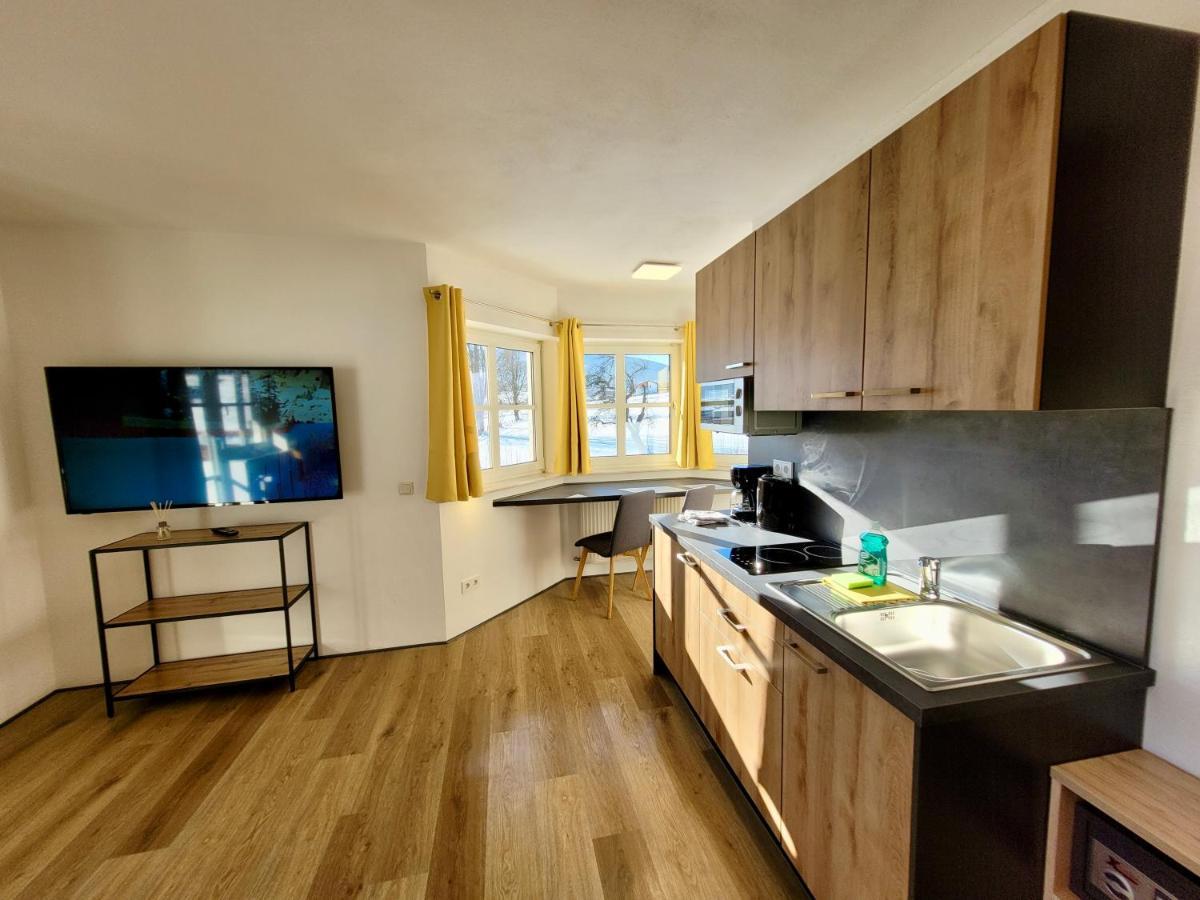 Ferienwohnung Flachau Oberlehengut Zewnętrze zdjęcie