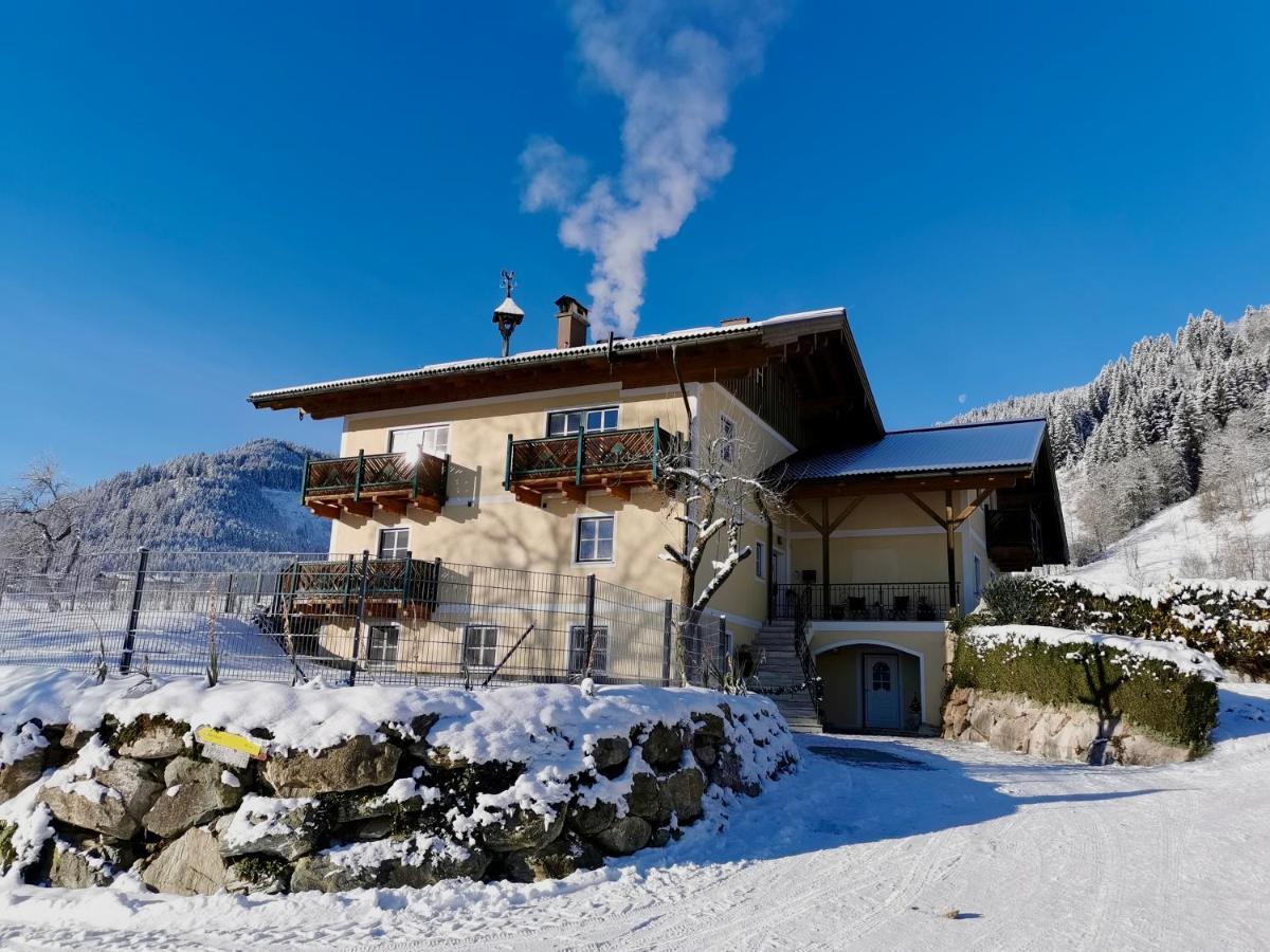 Ferienwohnung Flachau Oberlehengut Zewnętrze zdjęcie