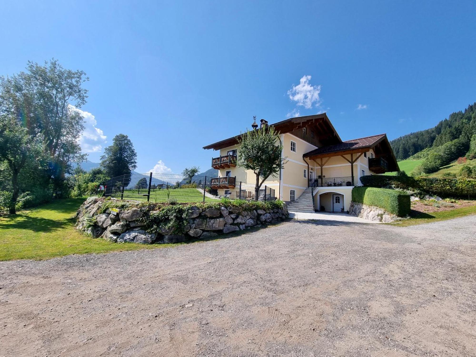 Ferienwohnung Flachau Oberlehengut Zewnętrze zdjęcie
