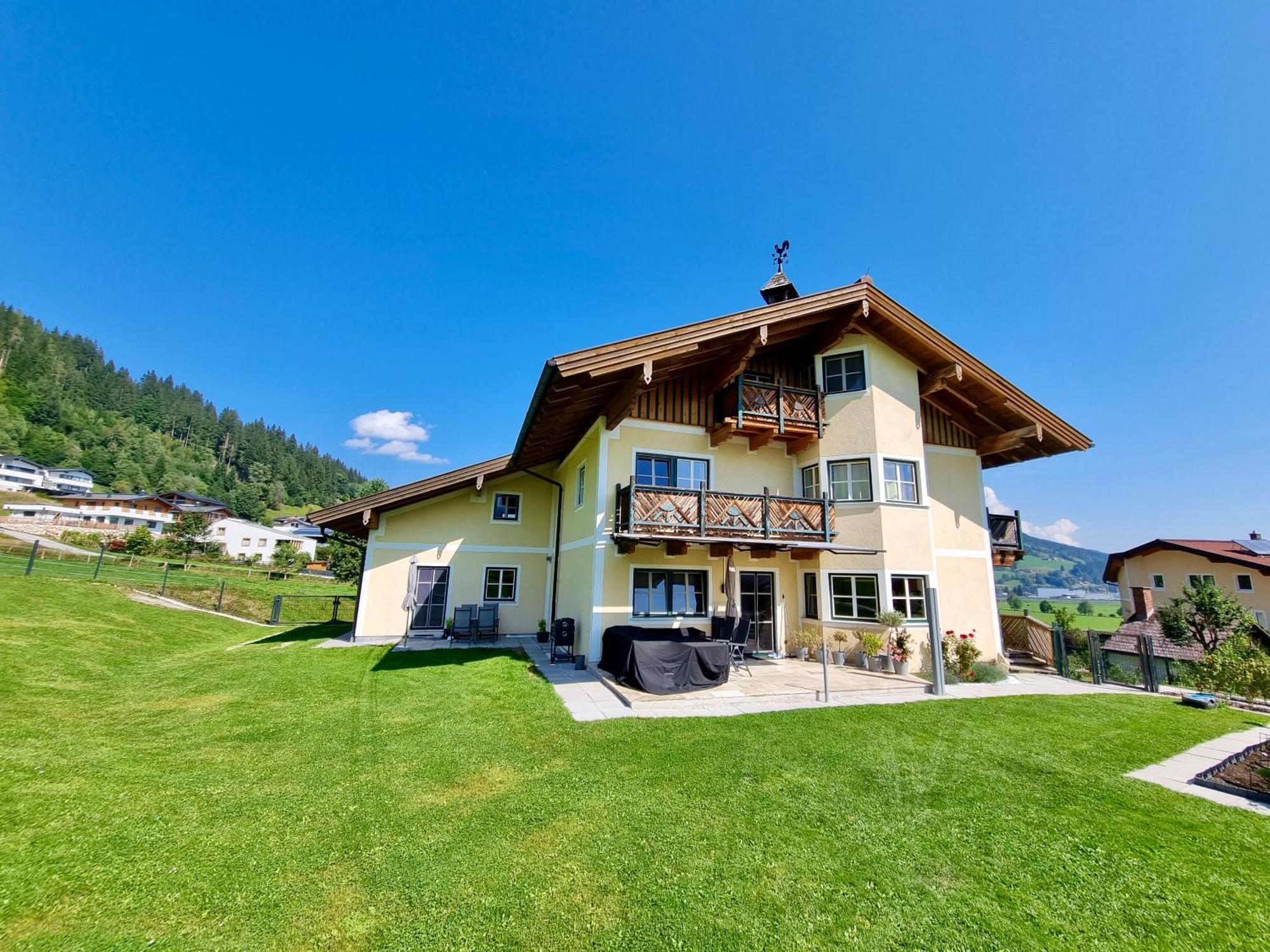 Ferienwohnung Flachau Oberlehengut Zewnętrze zdjęcie