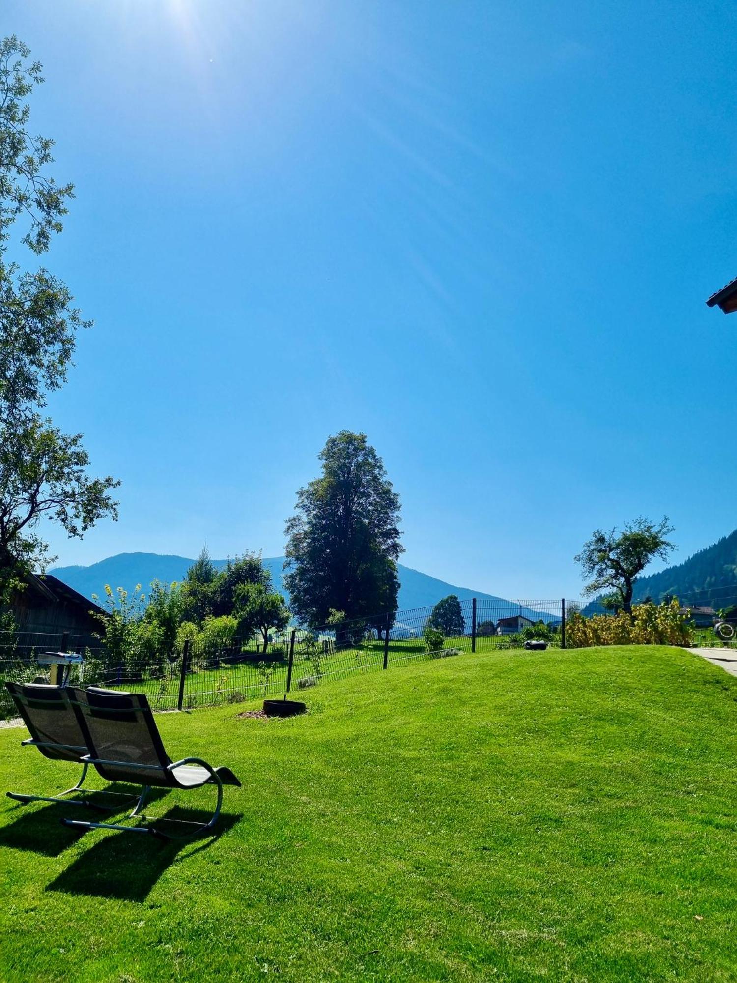 Ferienwohnung Flachau Oberlehengut Zewnętrze zdjęcie